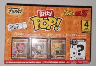 Funko Pop! Dragon Ball Bitty - Colección