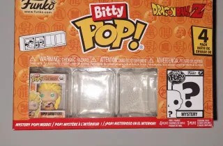 Funko Pop! Dragon Ball Bitty - Colección