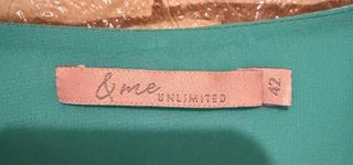 Mono verde agua ancho