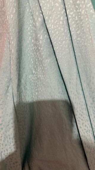 Mono verde agua ancho