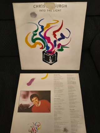 Vinilo Chris Burgh - Into The Light