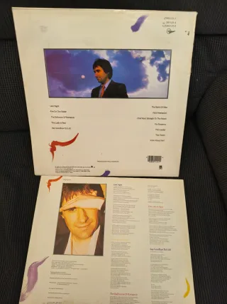 Vinilo Chris Burgh - Into The Light