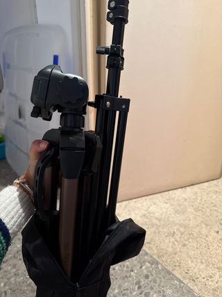 Trípode Hama Star 63 con bolsa