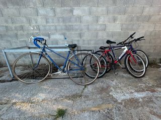 Bicicletas de montaña y carretera
