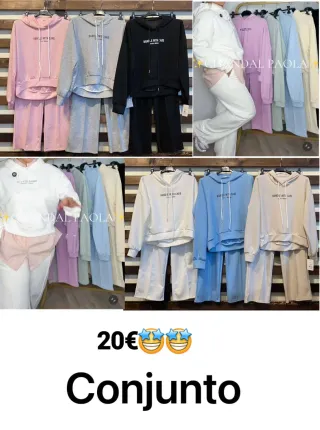 Conjunto chándal mujer