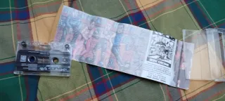 Cinta Cassette Liposo + Pa Tu Jeto Punk Rock