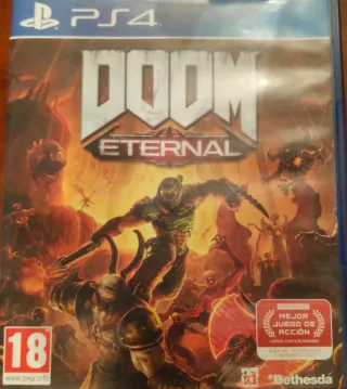 Doom Eternal PS4 (PlayStation 4) Bethesda