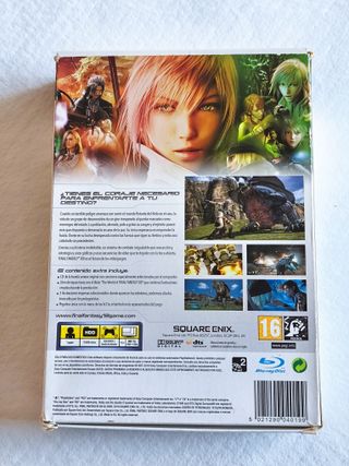 Final Fantasy XIII Coleccionista PS3