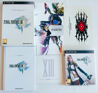 Final Fantasy XIII Coleccionista PS3