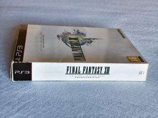 Final Fantasy XIII Coleccionista PS3
