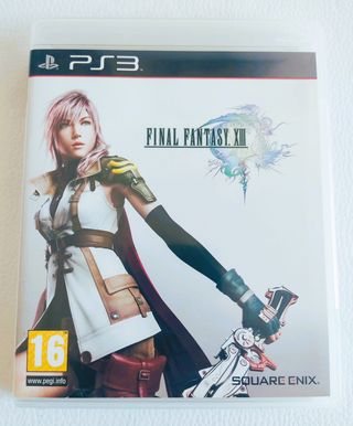 Final Fantasy XIII Coleccionista PS3