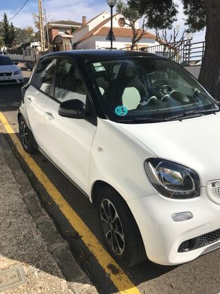 smart forfour 2016