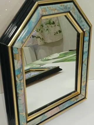 Set di 3 Specchi Vintage Anni 80/90