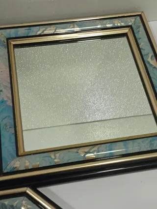 Set di 3 Specchi Vintage Anni 80/90