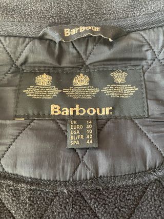 Chaqueta Barbour