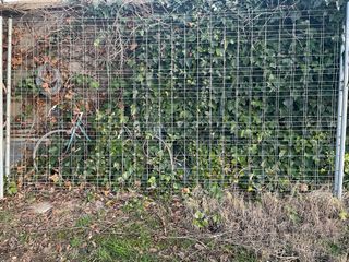 Valla de obra metálica