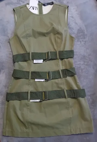 Vestido corto vaquero