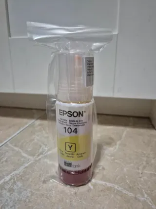 Tinta Gialla Epson 104