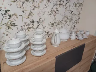 Vajilla Mitterteich Bavaria Porcelana. CASI - 40%