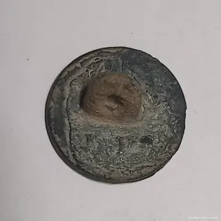 Botón Regimiento Reina Guerra Independencia