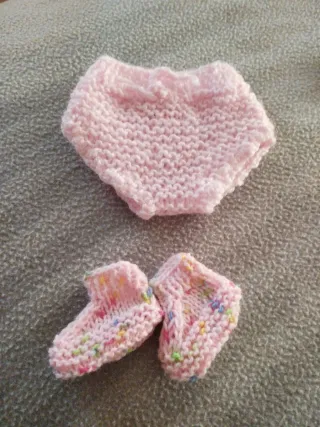 Ropa para muñecos con estampado