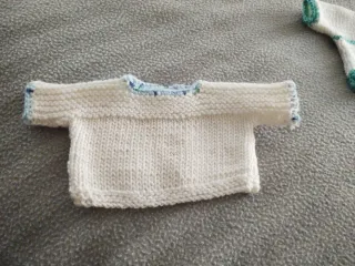 Ropa para muñecos con estampado