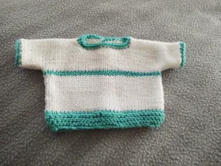 Ropa para muñecos con estampado