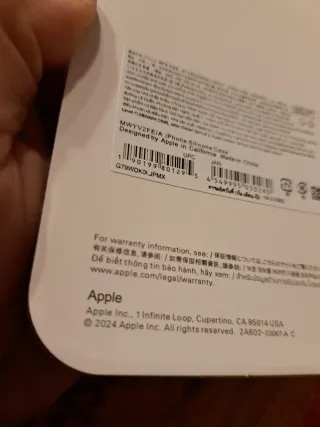 Funda iPhone 13 Pro Silicona Azul Claro