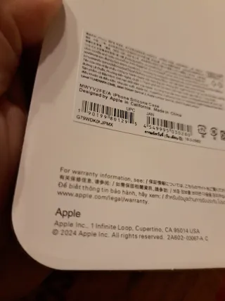 Funda iPhone 13 Pro Silicona Azul Claro