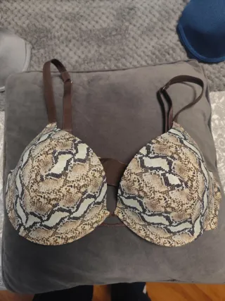 Lote 3 Sujetadores (Animal Print, Azul)