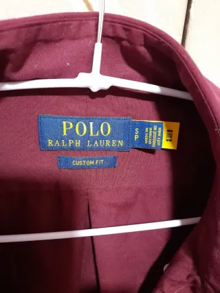 Camisa Polo Ralph Lauren Talla S