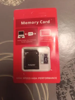 Tarjeta de memoria Xiaomi 2TB