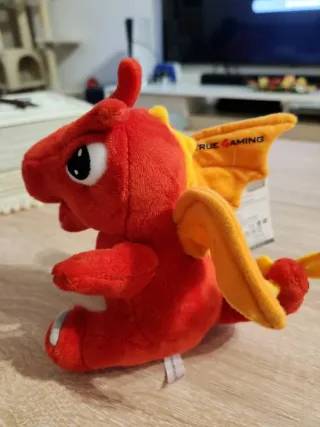 Peluche MSI Lucky Dragón Rojo