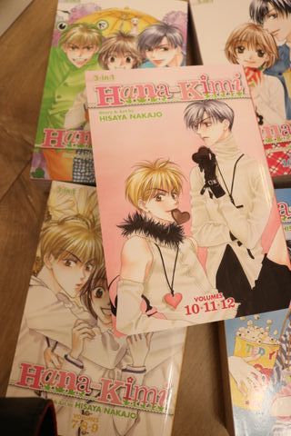 Hana-kimi Completa  ingles manga shojo hanakimi