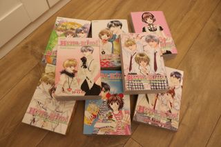 Hana-kimi Completa  ingles manga shojo hanakimi