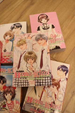 Hana-kimi Completa  ingles manga shojo hanakimi