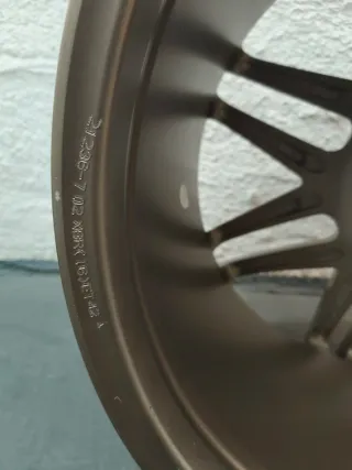 LLANTAS BMW 120x5...19x9.5 ET45  BRONCE STROM