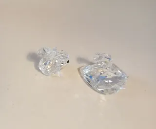 SWAROVSKI CIGNO e SCOIATTOLO Cristallo VINTAGE