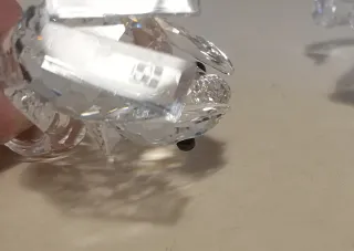 SWAROVSKI CIGNO e SCOIATTOLO Cristallo VINTAGE