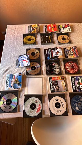 Lote Videojuegos PlayStation 1