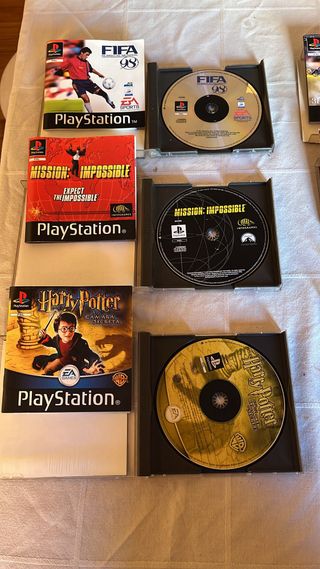 Lote Videojuegos PlayStation 1