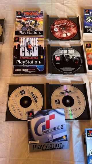 Lote Videojuegos PlayStation 1