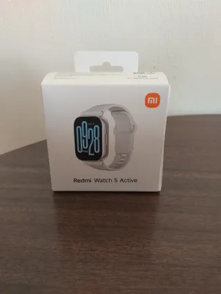 Xiaomi Redmi Watch 5 Active Cinza NOVO!