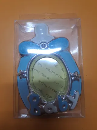 Cornice portafoto a forma di biberon