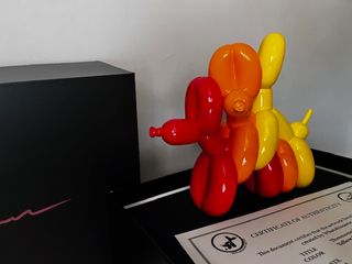 Escultura Triple Humpek Balloon Dog Whatshisname