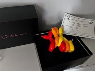 Escultura Triple Humpek Balloon Dog Whatshisname