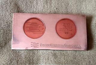 Pisapapeles Banco Hispano Americano 1981