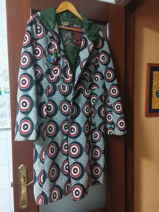 Abrigo Desigual Talla M/38