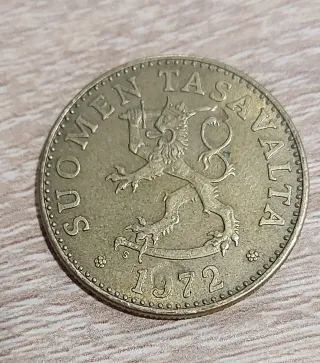 Finlandia 50 Pennia 1972
