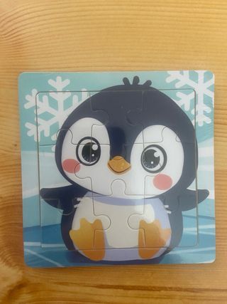 Puzles Infantiles Animales (5 Piezas)